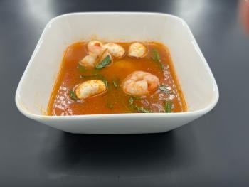 Tom Yum Suppe2